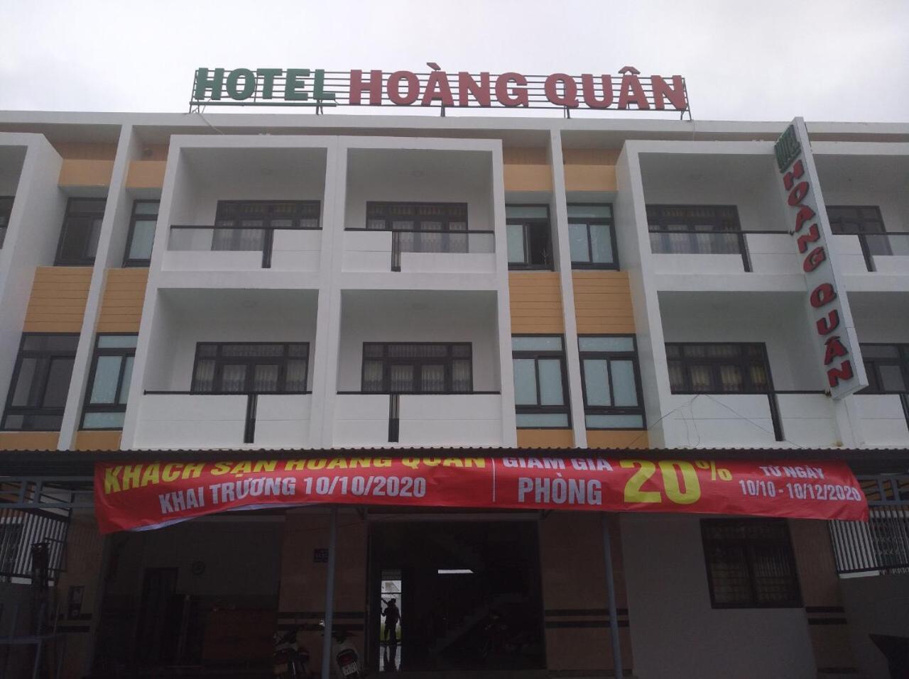 Hoang Quan Hotel - Gan Ben Tau Rach Gia Phu Quoc Exteriör bild